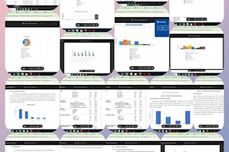 research and data analysis