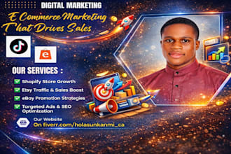 do ebay promotion , shopify sales promotion, ebay traffic and sales, listing