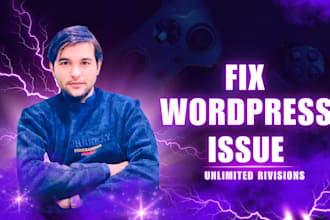 fix wordpress issues, ajax errors, bugs and responsiveness