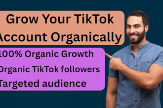 grow your tiktok account organically