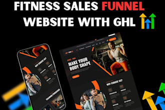 create high converting fitness ghl funnels to grow your business
