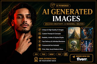 create stunning ai generated images