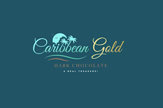 design gourmet chocolate bar logo