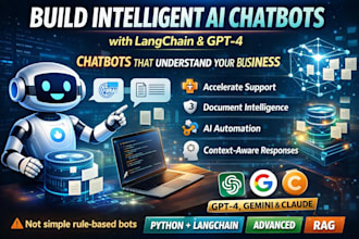build custom ai application with langchain and llms