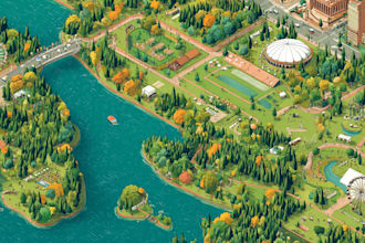 do map design for custom events, festivals, and vector map illustrations