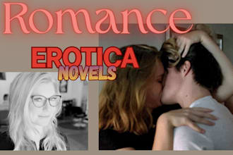 be your thrilling romance writer, edit or rewrite your erotica story
