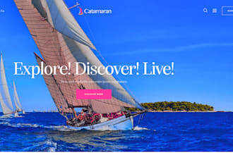 design a luxury vacation rental and property management website