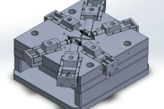 design precise 3d mold for injection molding and mass production
