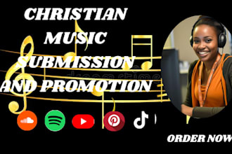 promote your gospel song to verified christian radio stations worldwide