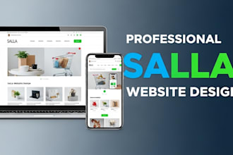 create a highconverting salla,arabic or islamic online store for your business