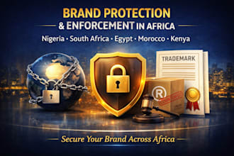 report IP infringement and brand protection in nigeria south africa kenya ghana