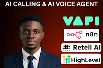 build ai voice agent for calls with vapi retell gohighlevel