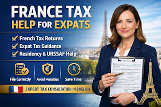 help do expats  france tax help, french tax return,  tax guidance