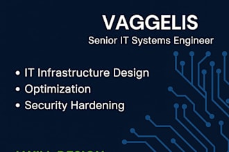 design, optimize and secure your IT infrastructure