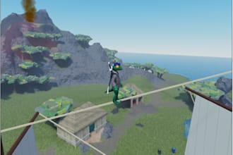 create a 3d unity game with clean code and smooth gameplay