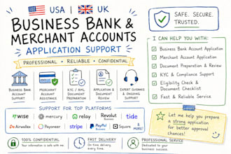 open USA business bank account for non resident llc owners mercury wise