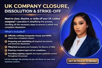 strike off uk ltd, dissolve uk ltd, close a uk ltd company
