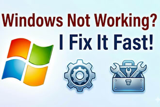 fix windows errors, slow PC, software and system issues remotely