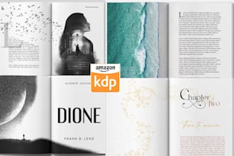 do amazon paperback formatting , KDP kindle publishing and ebook self publishing