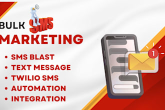 bulk SMS  SMS text message SMS blast email campaign text