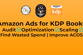 audit and optimize amazon ads for your KDP book
