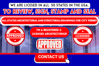do pe stamp, architectural stamp, mep stamp, califonia pe stamp for city permits
