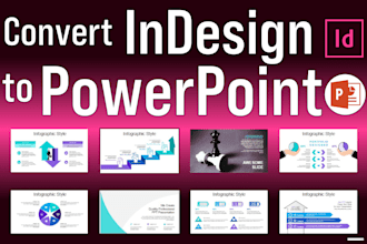 create master slides convert indesign to powerpoint presentation