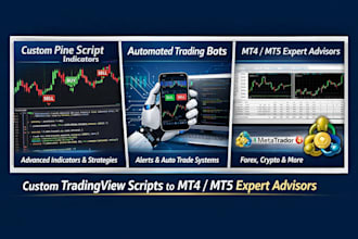 convert tradingview pine script into metatrader automated trading bot