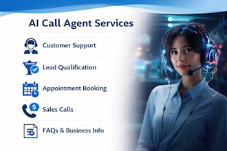 set up automated ai voice agents for customer support and sales