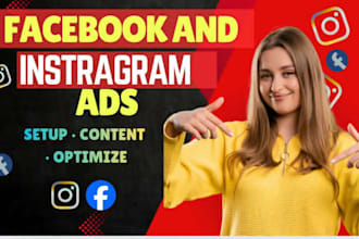 create high converting facebook ads and instagram ad campaigns