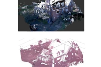convert your point cloud or matterport to a revit model