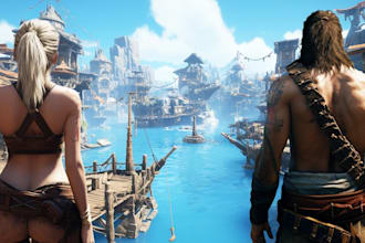 do unreal engine game development, develop unreal engine game, ue5 blueprints