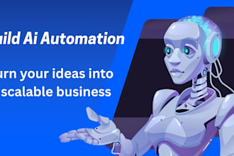 build ai automation systems and turn your ideas into a scalable business