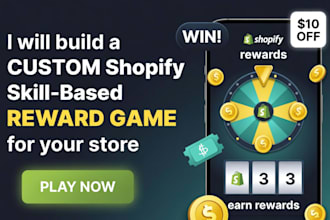 build a skill based reward game for your shopify store