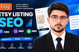 optimize etsy seo listing to rank and boost etsy sales, etsy shop setup