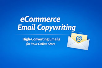 write high converting ecommerce emails