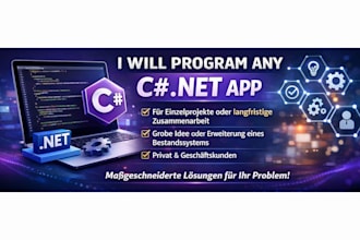 program any c sharp dotnet app
