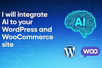 integrate ai to your wordpress and woocommerce site