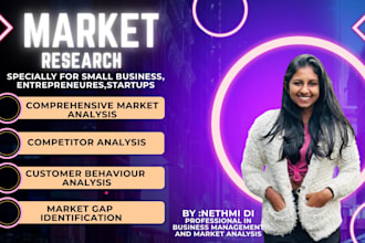 do comprehensive market research