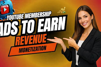 do youtube membership ads to earn revenue without monetization