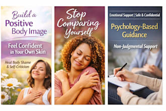 help you overcome body image issues and self criticism