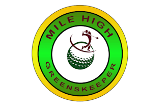 design monogram classic greenskeeper logo