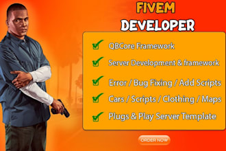 setup custom fivem server, fivem script, fivem developer