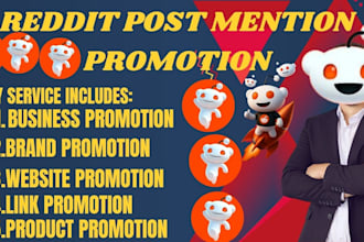 do reddit mention to promote skincare product, website, luxury, business store