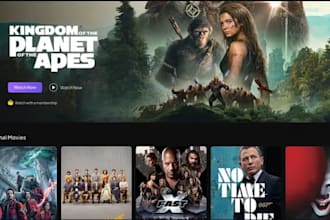 build iptv, vod apps with live TV, xui one, epg for samsung tizen, smart tvs