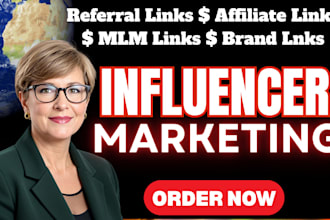 do affiliate recruitment top influencer signup referral link promotion mlm leads