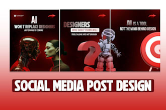 do social media post  social media manager  and post design
