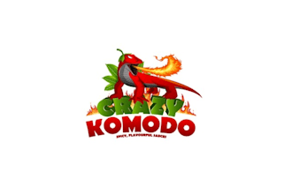 make unique colorful funky logo for awesome hot sauces