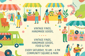 do marketing flyers and posters designs