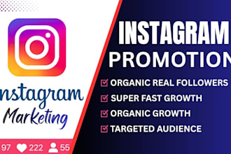 increase instagram organic growth and engagement for you